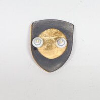 Porsche 911 Boxster Cayenne Hood Emblem Crest Badge OEM 99655921100
