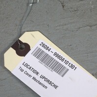 1999-2004 Porsche 911 996 Convertible Top Cable Drive Mechanism OEM