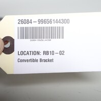 1999-2012 Porsche 911 996 997 Convertible Left Driver Top Support Bracket OEM