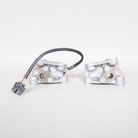 1999-2012 Porsche 911 996 997 Hardtop Lock Brackets Right Left Pair OEM
