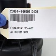 2000-2004 Porsche 911 Boxster Secondary Air Pump 99660510400 OEM
