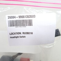 1997-2004 Porsche 911 996 Boxster 986 Headlight Switch OEM 99661353500
