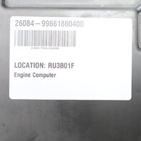 2003 Porsche 911 996 Engine Computer ECU ECM DME 99661860400 OEM