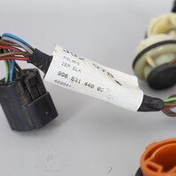1999-2004 Porsche 911 Tail Light Brake Bulb Wire Harness 99663144600 OEM