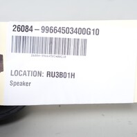 2002-2004 Porsche 911 996 Boxster Right Dash Speaker BOSE 99664503400 OEM Blue