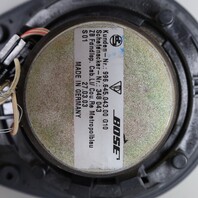2002-2004 Porsche 911 996 Left Rear Speaker BOSE  99664504300 OEM Blue