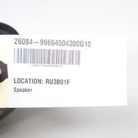 2002-2004 Porsche 911 996 Left Rear Speaker BOSE  99664504300 OEM Blue