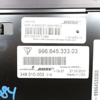 2003-2004 Porsche 911 996 Boxster 986 Amplifier Amp BOSE 99664533303 OEM
