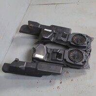 2002-2004 Porsche 911 996 Boxster 986 Door Speaker Box Set Bose OEM 99664556100