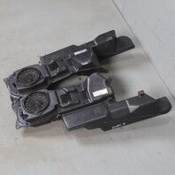 2002-2004 Porsche 911 996 Boxster 986 Door Speaker Box Set Bose OEM 99664556100