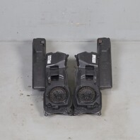 2002-2004 Porsche 911 996 Boxster 986 Door Speaker Box Set Bose OEM 99664556100
