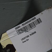 1999-2004 Porsche 911 996 Rear Rear Sway Stabilizer Bar OEM 99633370112