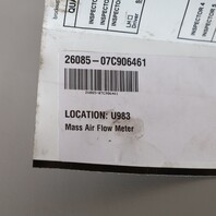 2003-2006 Porsche Cayenne 4.5 Mass Air Flow Meter Sensor 0281002435