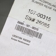 2003-2010 Porsche Cayenne Front Bumper Reinforcement Bar 95550510900 OEM