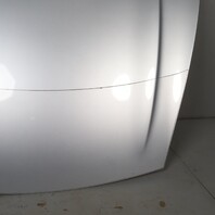 2003-2010 Porsche Cayenne Turbo Hood Crystal Silver OEM 95551101102