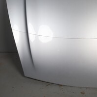 2003-2010 Porsche Cayenne Turbo Hood Crystal Silver OEM 95551101102