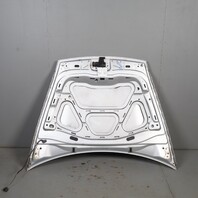 2003-2010 Porsche Cayenne Turbo Hood Crystal Silver OEM 95551101102