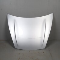 2003-2010 Porsche Cayenne Turbo Hood Crystal Silver OEM 95551101102