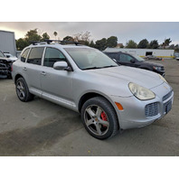 2006 Porsche Cayenne Turbo S (955) - Crystal Silver - Stock #26085