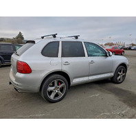 2006 Porsche Cayenne Turbo S (955) - Crystal Silver - Stock #26085