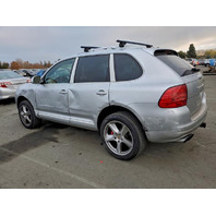2006 Porsche Cayenne Turbo S (955) - Crystal Silver - Stock #26085