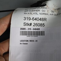 2003-2010 Porsche Cayenne Turbo Right Air Cleaner Filter Housing OEM