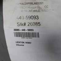2003-2006 Porsche Cayenne Turbo Front Axle Differential Carrier 3.70 Ratio OEM