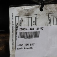 2004-2006 Porsche Cayenne 4.5 Rear Axle Differential Carrier LSD OEM 95533202050