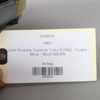 2006-2010 Porsche Cayenne Left Driver Leather Steering Wheel Airbag OEM