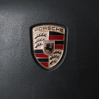 2006-2010 Porsche Cayenne Left Driver Leather Steering Wheel Airbag OEM