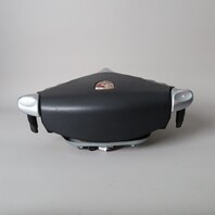 2006-2010 Porsche Cayenne Left Driver Leather Steering Wheel Airbag OEM