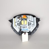 2006-2010 Porsche Cayenne Left Driver Leather Steering Wheel Airbag OEM