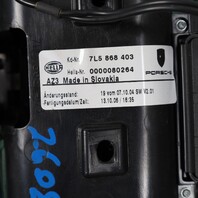 2003-2010 Porsche Cayenne Sunroof Switch Overhead Console 7L5868403 OEM