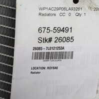 2003-2010 Porsche Cayenne Radiator 95510614200 OEM