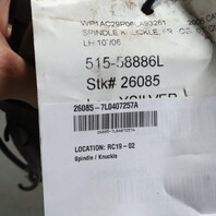 2003-2010 Porsche Cayenne Left Front Spindle Knuckle Hub 7L0407257A OEM