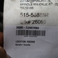 2003-2010 Porsche Cayenne Right Front Spindle Knuckle Hub 7L0407258A OEM