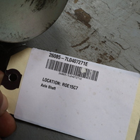 2003-2006 Porsche Cayenne Front Axle CV Shaft OEM 7L0407271E