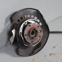 2003-2010 Porsche Cayenne Left Rear Spindle Knuckle Hub OEM 7L0505435B