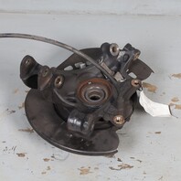 2003-2010 Porsche Cayenne Left Rear Spindle Knuckle Hub OEM 7L0505435B