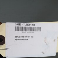 2003-2010 Porsche Cayenne Right Rear Spindle Knuckle Hub OEM 7L0505436B