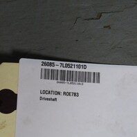 2003-2010 Porsche Cayenne Front Driveshaft Prop Shaft 95542102004 OEM