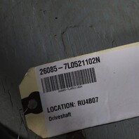 2004-2010 Porsche Cayenne Rear Drive Shaft Cardan 95542102015 OEM