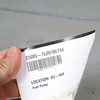 2003-2006 Porsche Cayenne Right Passenger Fuel Pump OEM 95562010321