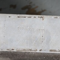 2006 Cayenne Turbo "S" Left Driver Intercooler OEM 7L5145803A
