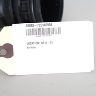2003-2018 Porsche Cayenne Turbo Right Intercooler Intake Pressure Pipe OEM