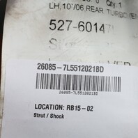 2003-2006 Porsche Cayenne Left Driver Front Strut Air Spring OEM 7L5512021BD