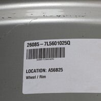 2003-2010 Porsche Cayenne Wheel 20 X 10 Sport Techno Rim CY3 OEM 7L5601025Q
