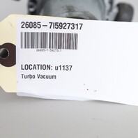 2003-2006 Porsche Cayenne Vacuum Brake Booster Pump 7L5927317 OEM