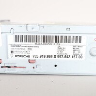 Porsche 911 Boxster Cayman Cayenne Navigation DVD Player 7L5919969D OEM