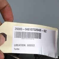 2003-2006 Porsche Cayenne 4.5 Left Driver Turbocharger OEM 94812301556